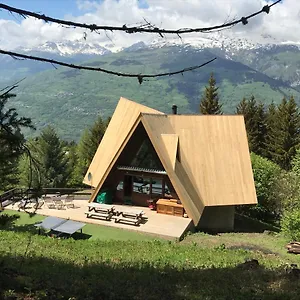 Le Chalet Pointu De Capucine Chambre D Hote Arcs 1600 Couette-café Bourg-Saint-Maurice