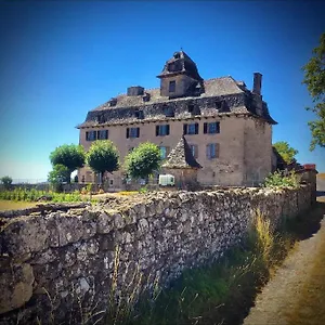 Chateau De Cours Couette-café Sénezergues