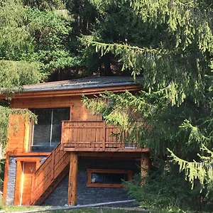 Chalet Dans Les Arbres Couette-café Saint-Jean-dʼAulps